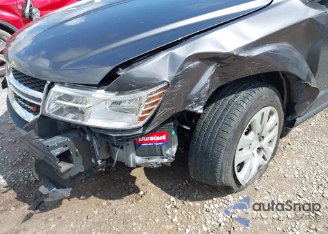 2020 Dodge Journey Se Value z USA, uszkodzony, nr VIN 3C4PDCAB1LT276750